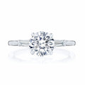 Tacori Round 3-Stone Engagement Ring