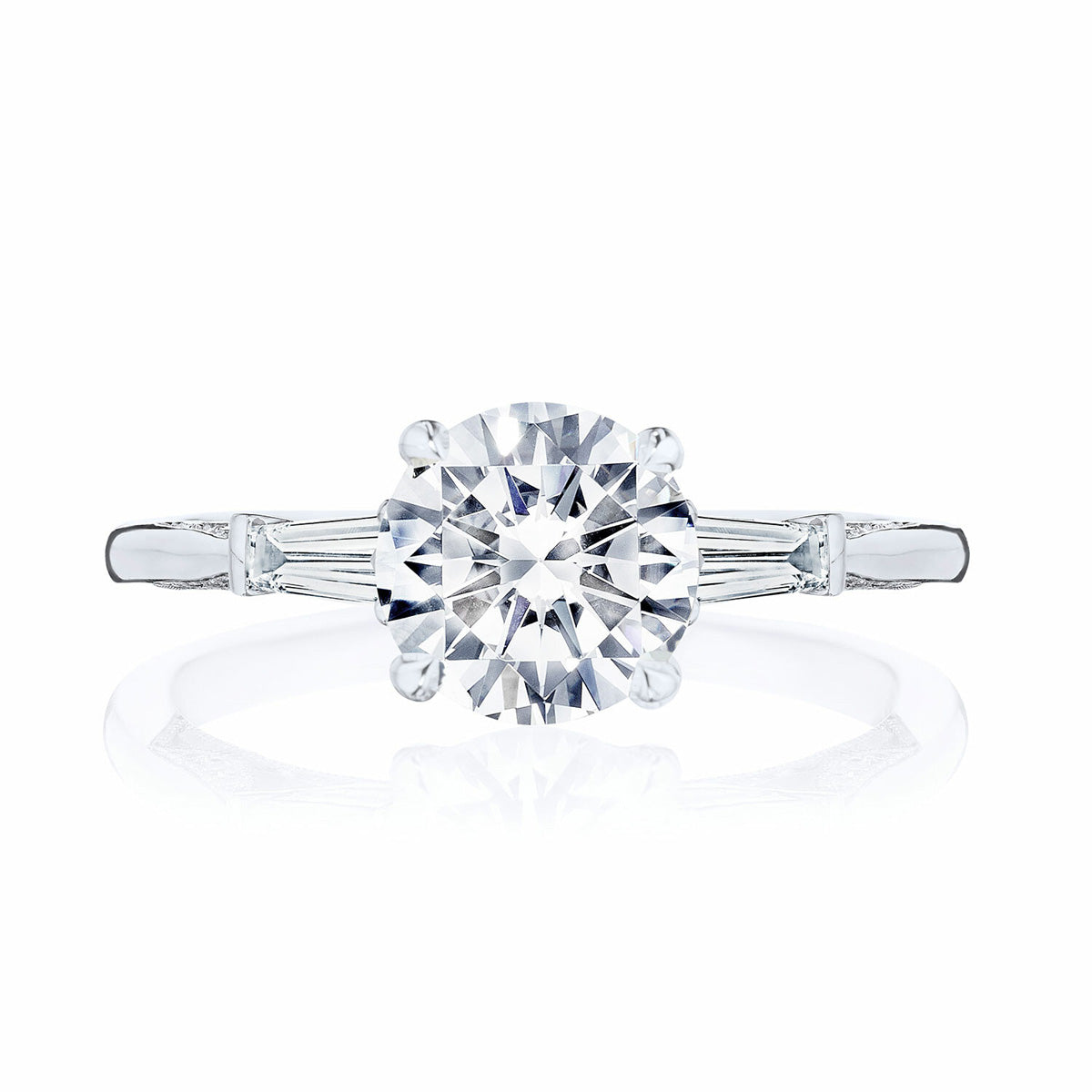 Tacori Round 3-Stone Engagement Ring