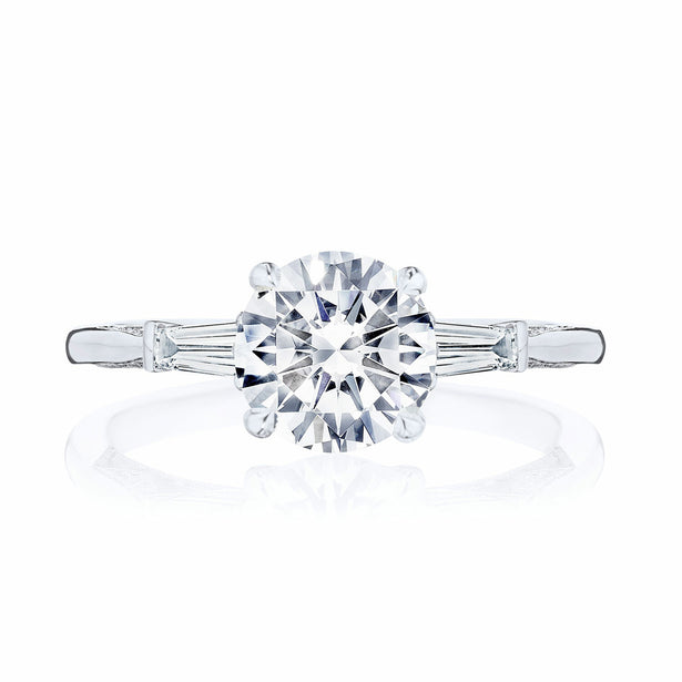 Tacori Round 3-Stone Engagement Ring