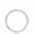 Tacori French Pavé Diamond Wedding Band
