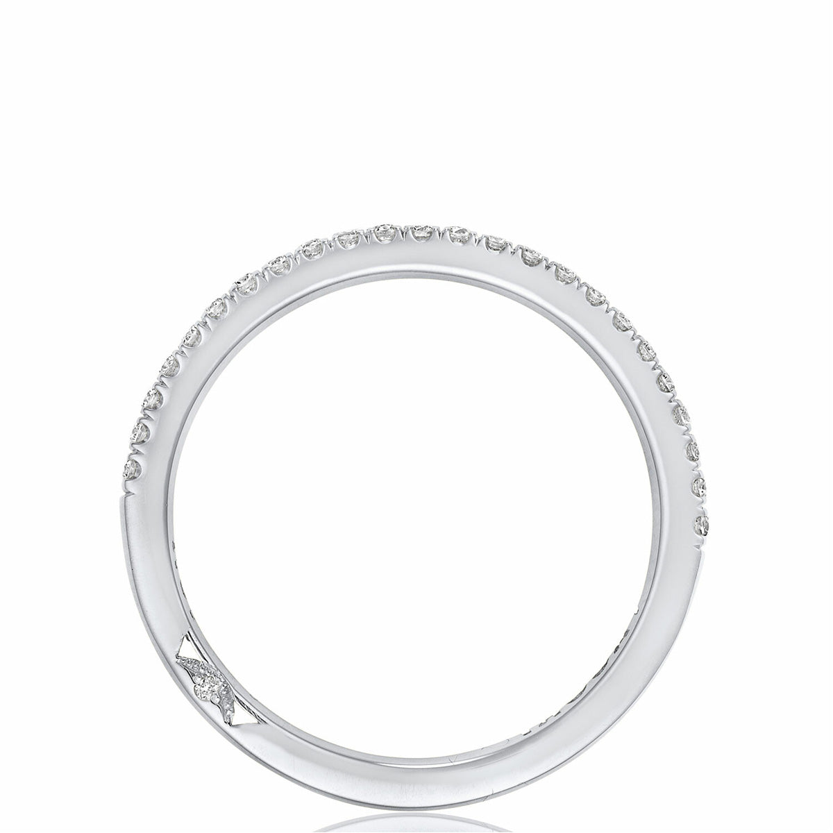 Tacori French Pavé Diamond Wedding Band