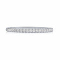 Tacori French Pavé Diamond Wedding Band