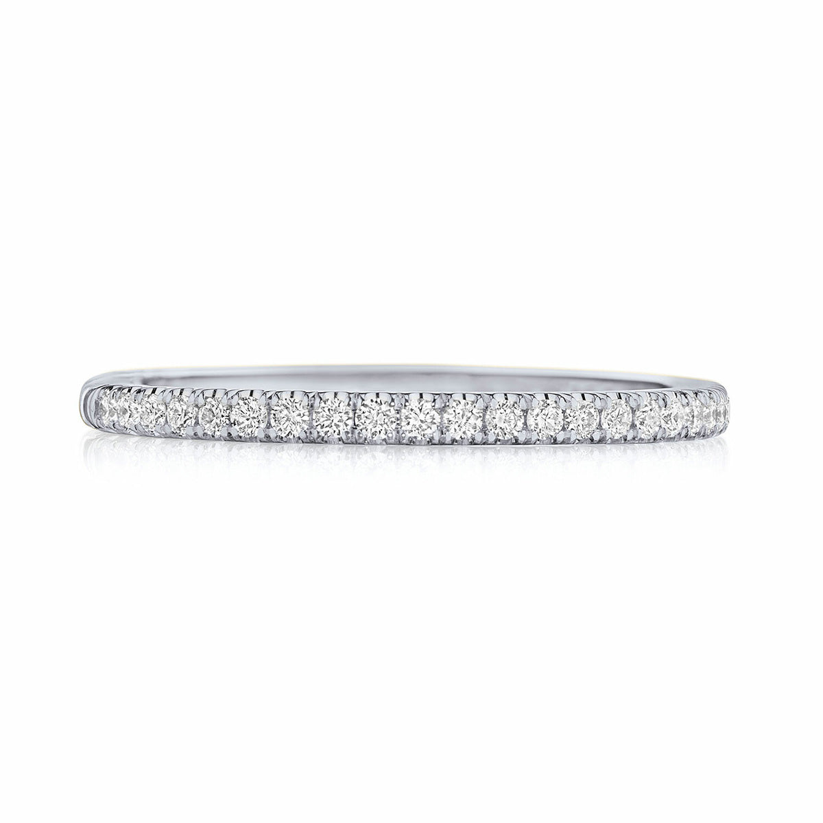 Tacori French Pavé Diamond Wedding Band