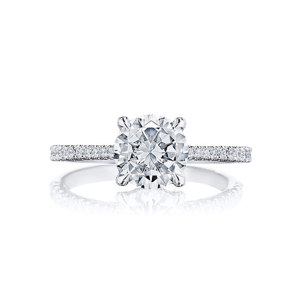 Tacori Round Solitaire Engagement Ring