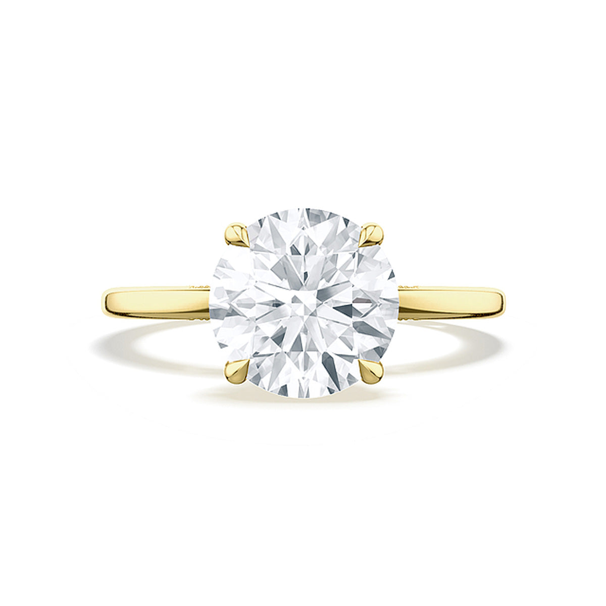 Tacori Round Solitaire Engagement Ring