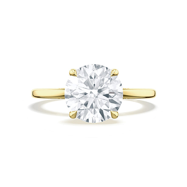 Tacori Round Solitaire Engagement Ring