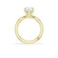 Tacori Oval Solitaire Engagement Ring