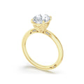 Tacori Oval Solitaire Engagement Ring