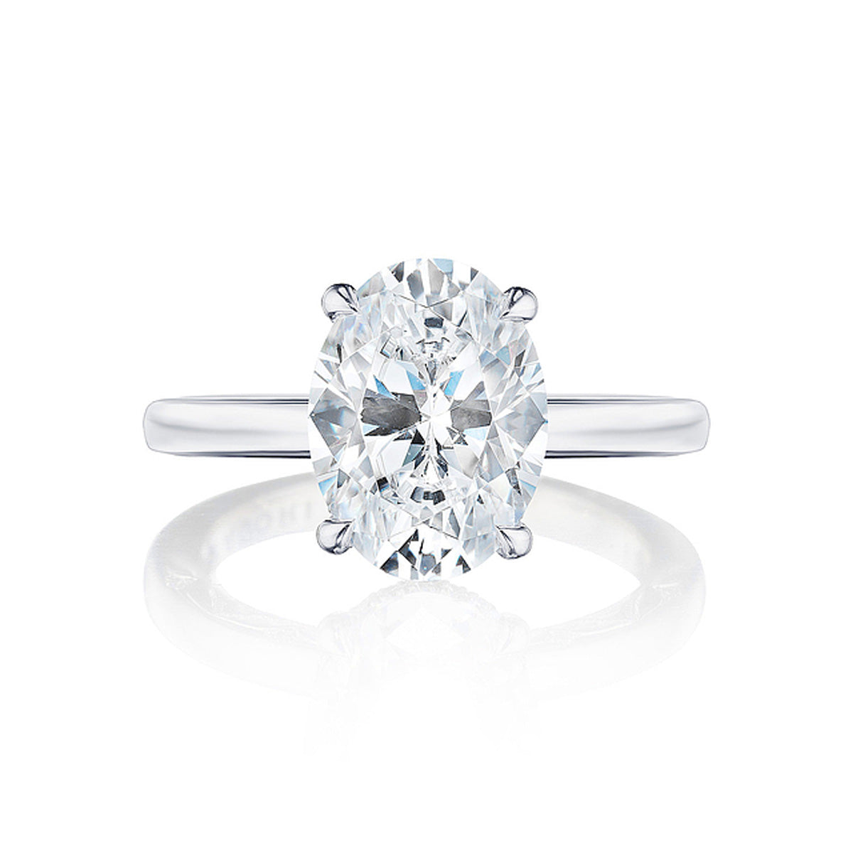 Tacori Dantela Solitaire Engagement Ring