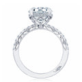 Tacori Dantela Round Solitaire Engagement Ring