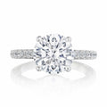 Tacori Dantela Round Solitaire Engagement Ring