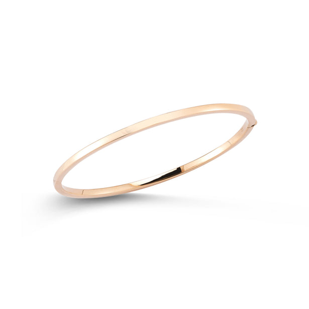 Roberto Coin Designer Gold Oval Bangle