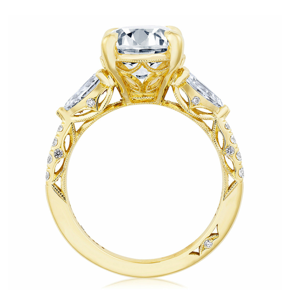 Tacori Dantela Diamond Engagement Ring