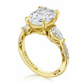 Tacori Dantela Diamond Engagement Ring