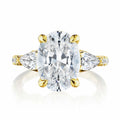 Tacori Dantela Diamond Engagement Ring