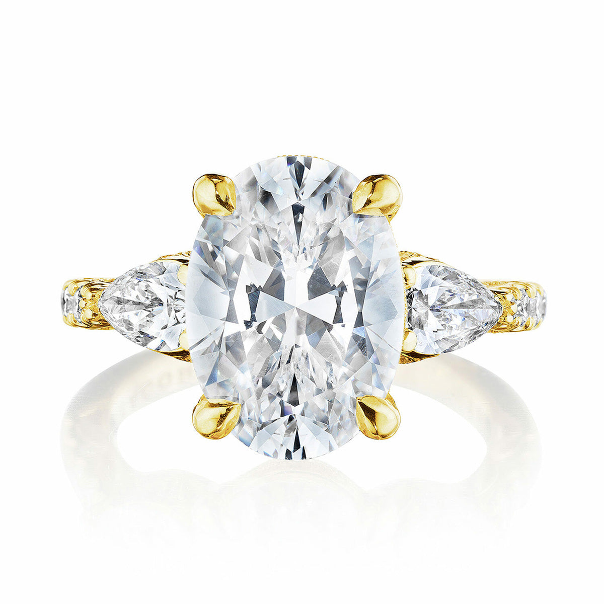 Tacori Dantela Diamond Engagement Ring