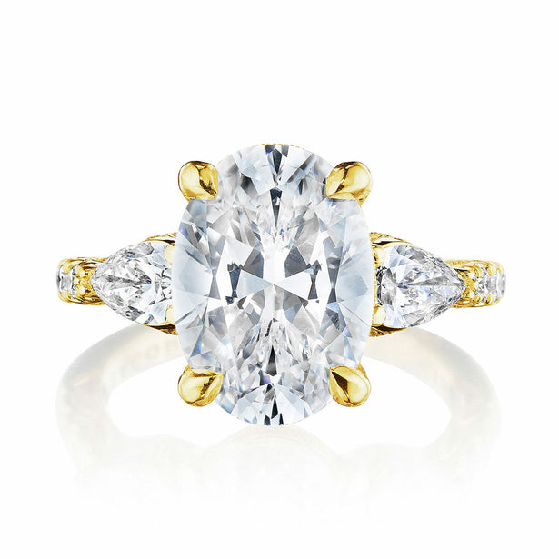 Tacori Dantela Diamond Engagement Ring
