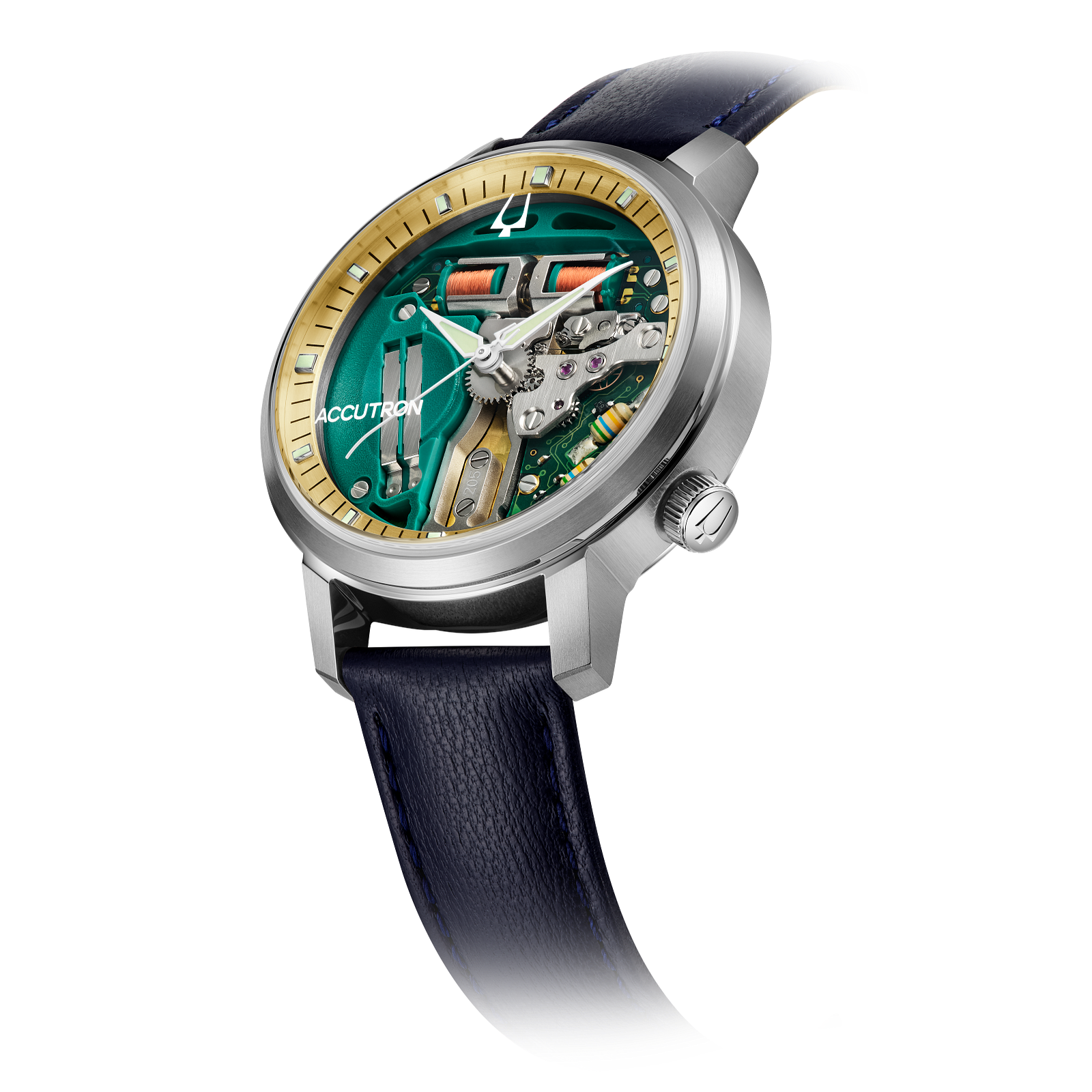 Accutron Spaceview 314 Tuning Fork Titanium 26A213