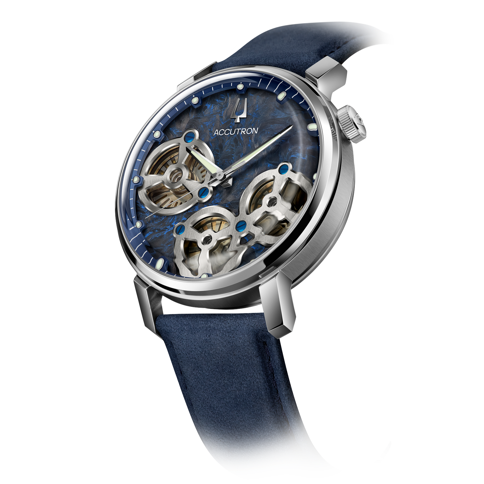 Accutron Spaceview Evolution Electrostatic 26A215