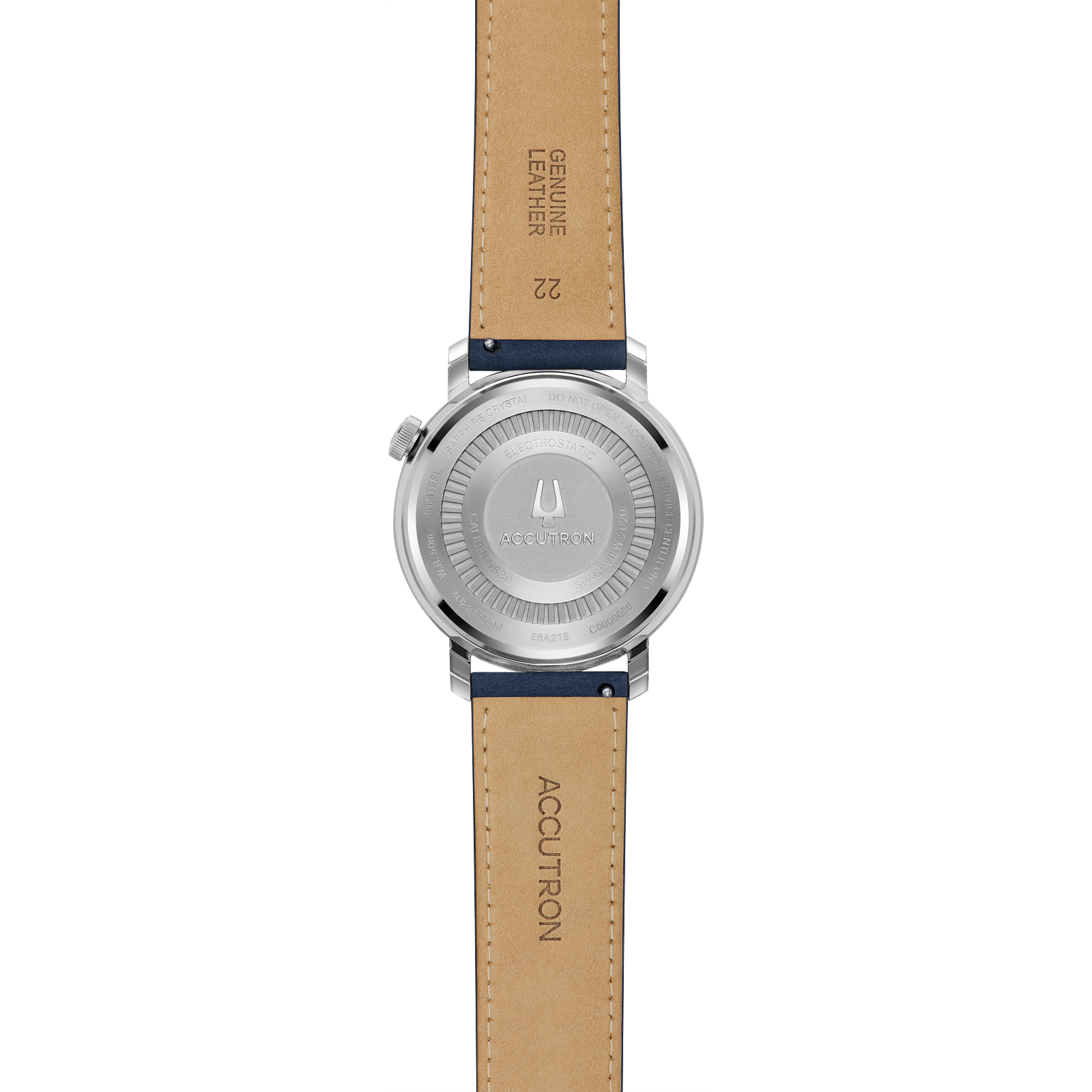 Accutron Spaceview Evolution Electrostatic 26A215