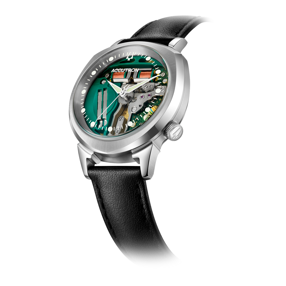 Accutron Spaceview Alpha 314 Tuning Fork 26A224