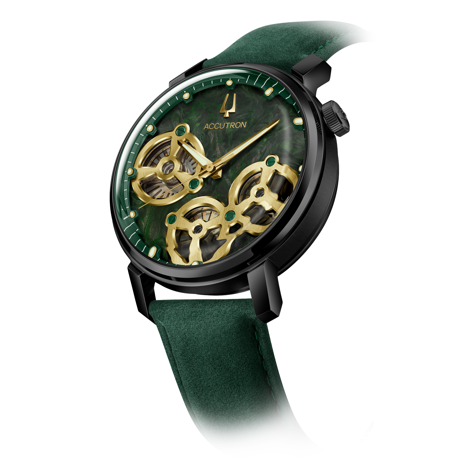 Accutron Spaceview Evolution Electrostatic 28A210