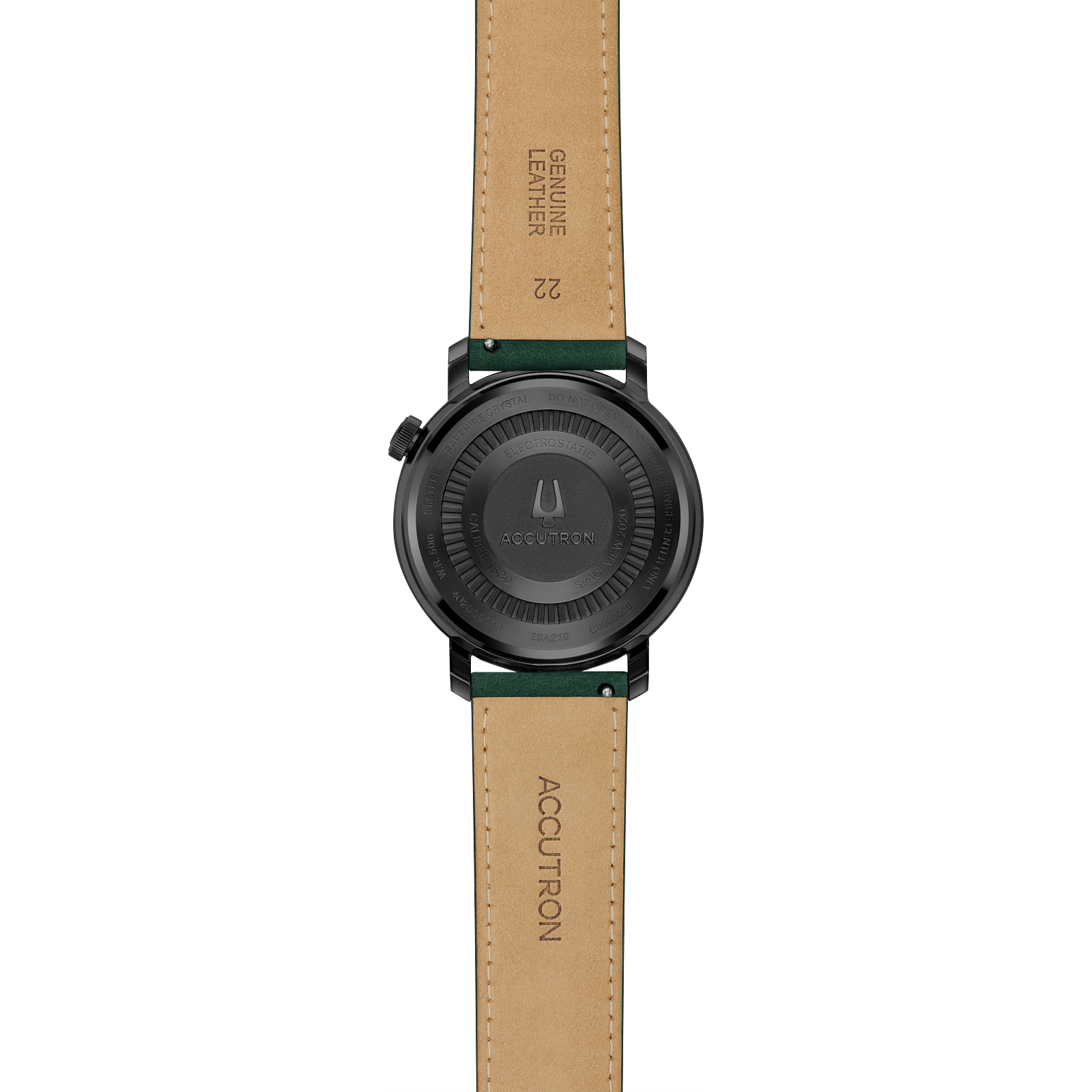 Accutron Spaceview Evolution Electrostatic 28A210