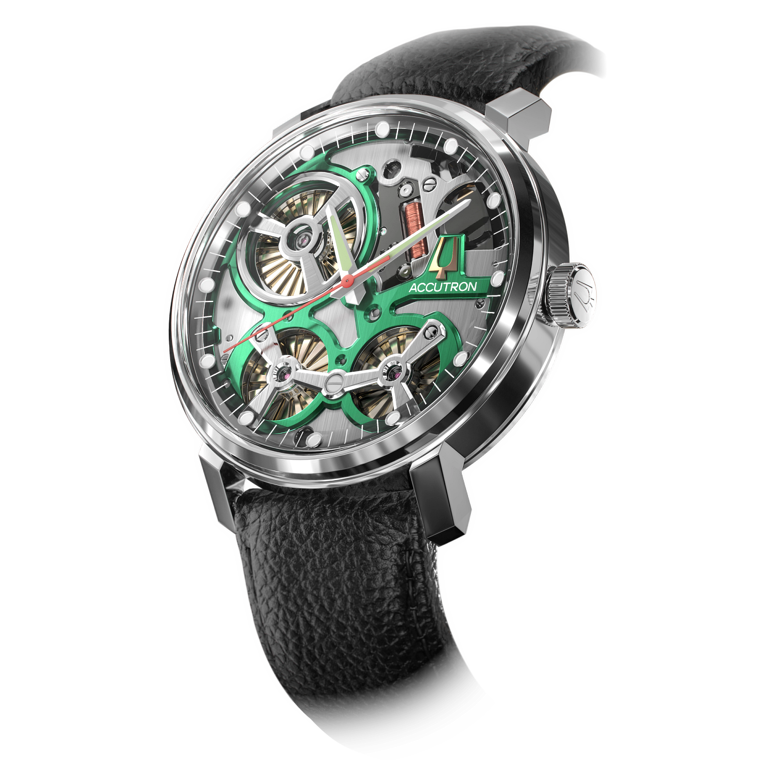 Accutron Spaceview 2020 Electrostatic 2ES6A001