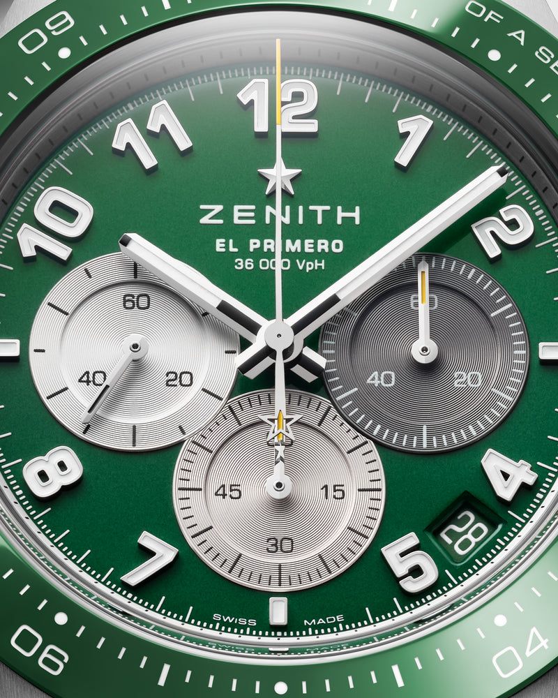 Zenith Chronomaster Sport Aaron Rogers Limited Edition 03.3117.3600/56.M3100