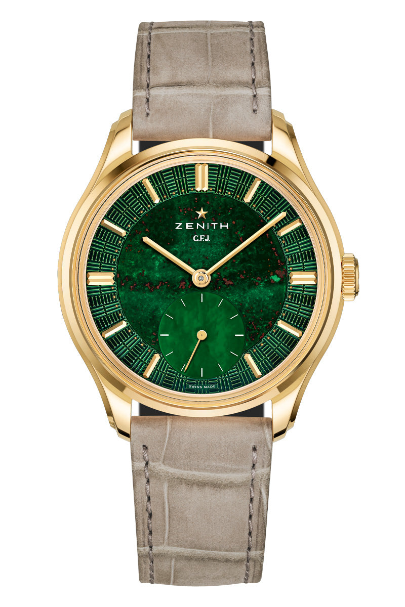 Zenith G.F.J. Calibre 135 Bloodstone Limited Edition 30.1865.0135/56.C216