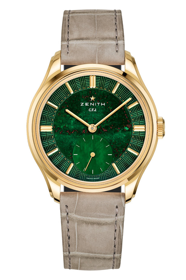Zenith G.F.J. Calibre 135 Bloodstone Limited Edition 30.1865.0135/56.C216