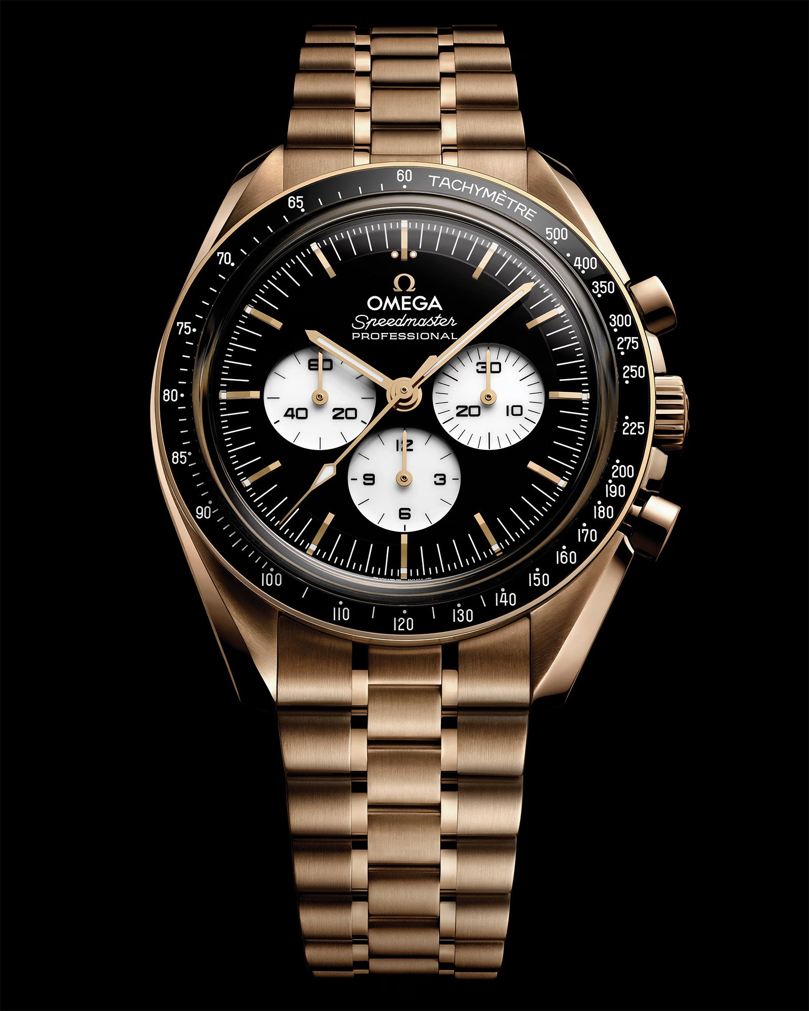 Omega Speedmaster Moonwatch Professional Master Chronometer Moonshine™ 310.60.42.50.01.002