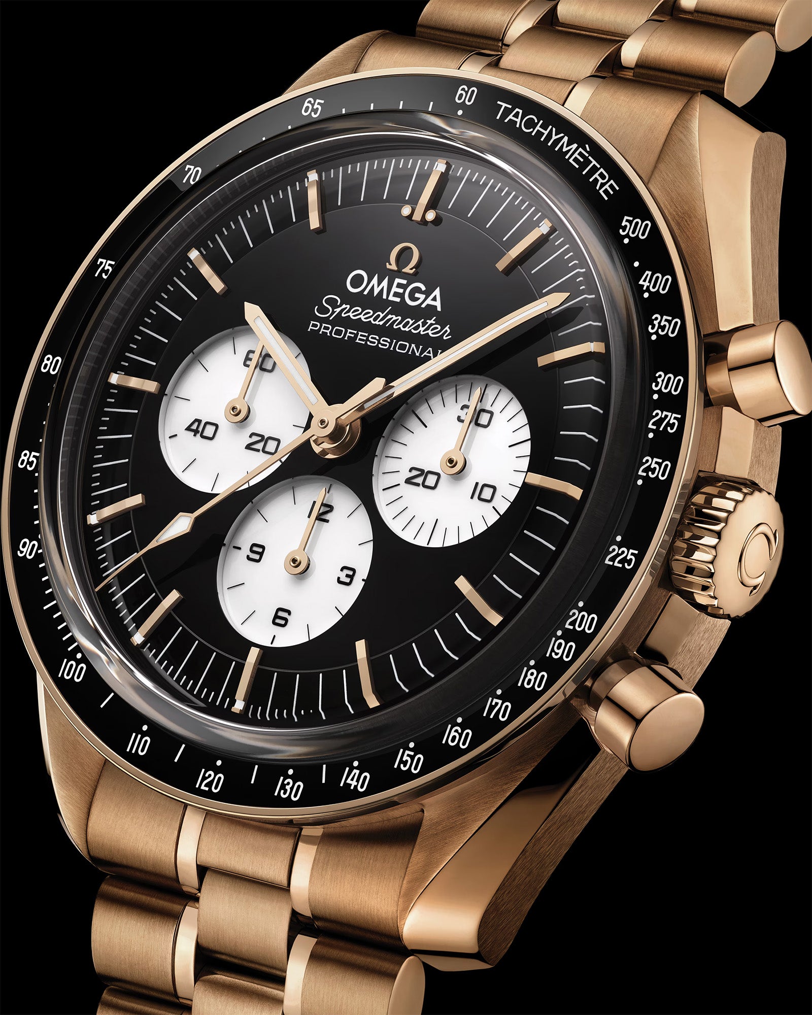 Omega Speedmaster Moonwatch Professional Master Chronometer Moonshine™ 310.60.42.50.01.002