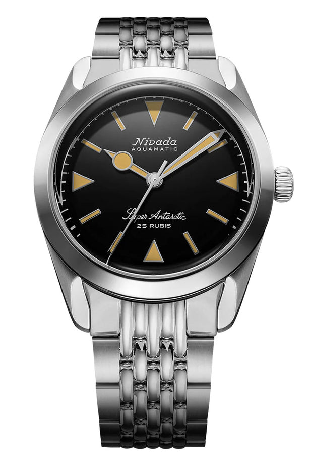 Nivada Grenchen Super Antarctic Yellow 38mm 32024A04