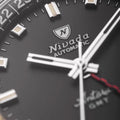 Nivada Grenchen Antarctic GMT Black 32043A10