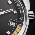 Nivada Grenchen Antarctic GMT Black 32043A10