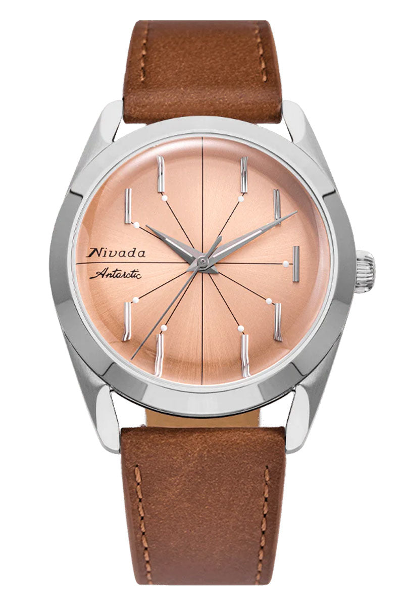 Nivada Grenchen Antarctic Spider Salmon 32050A16