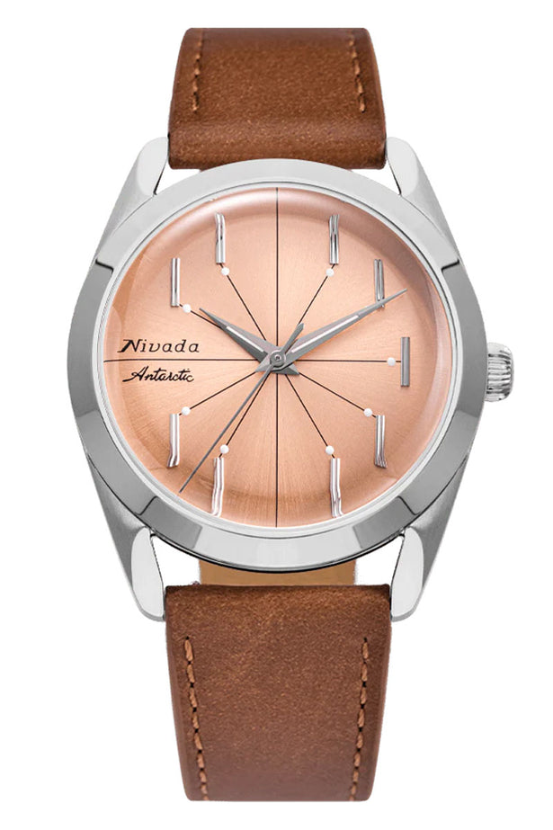 Nivada Grenchen Antarctic Spider Salmon 32050A16