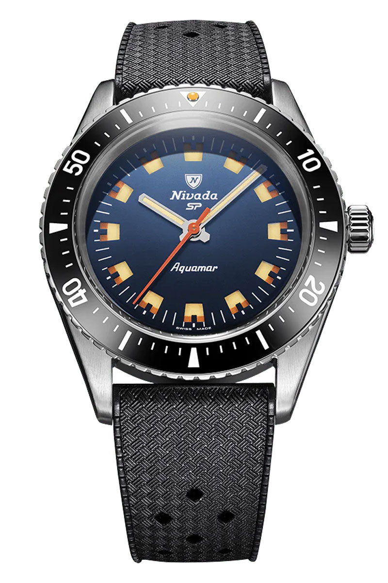 Nivada Grenchen Aquamar Blue 32074A01