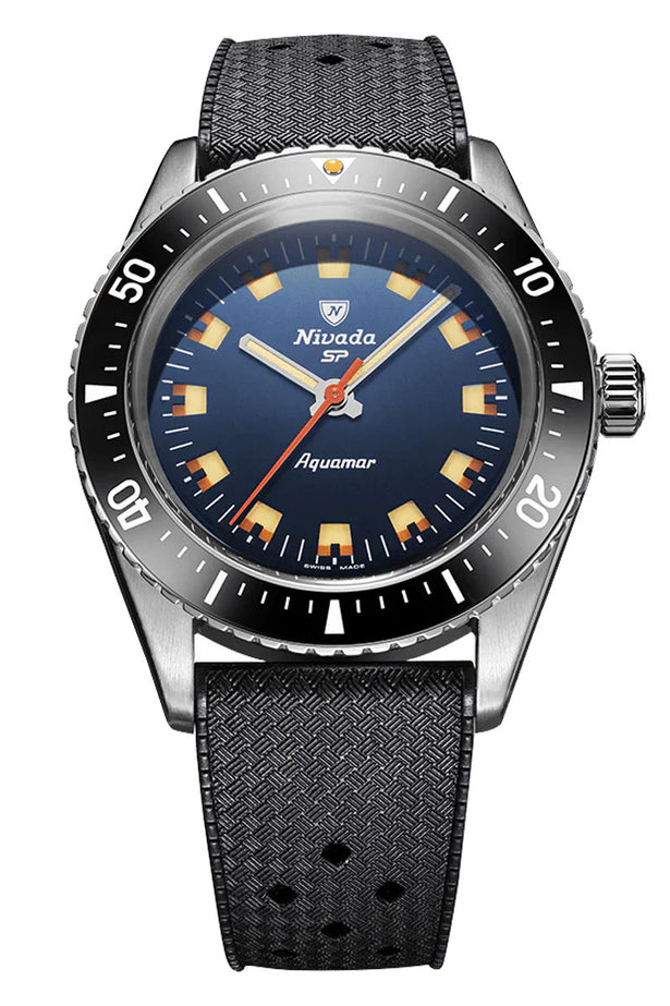 Nivada Grenchen Aquamar Blue 32074A01