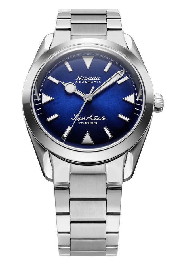 Nivada Grenchen Super Antarctic Blue 38mm 32075A20