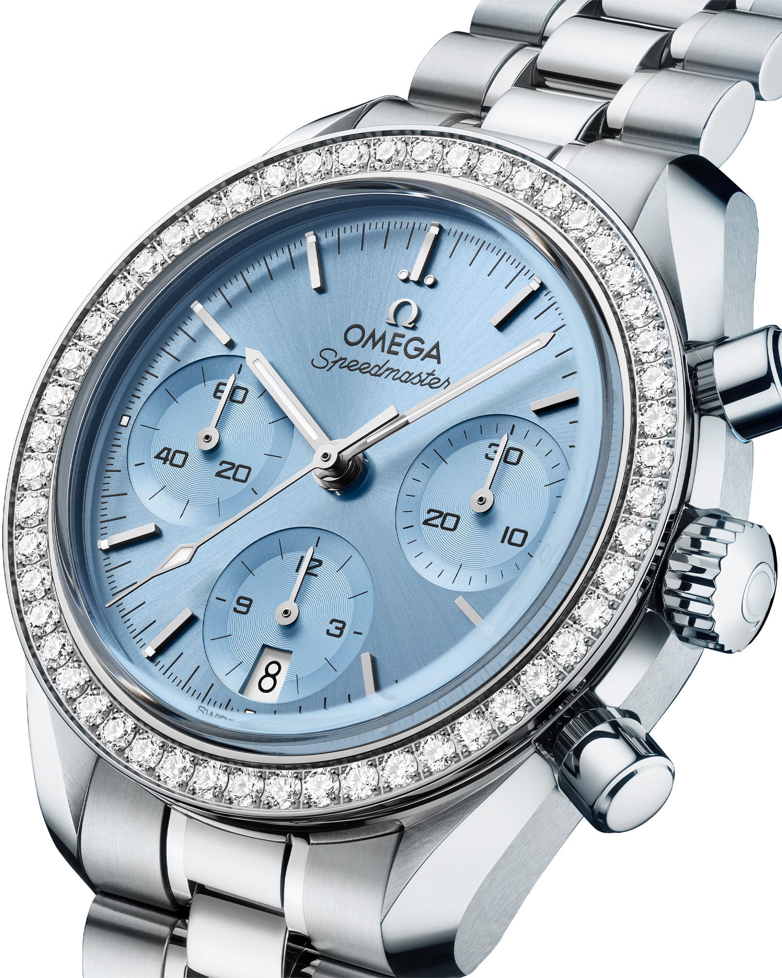 Omega Speedmaster Speedmaster 38 Chronograph 324.15.38.50.03.001