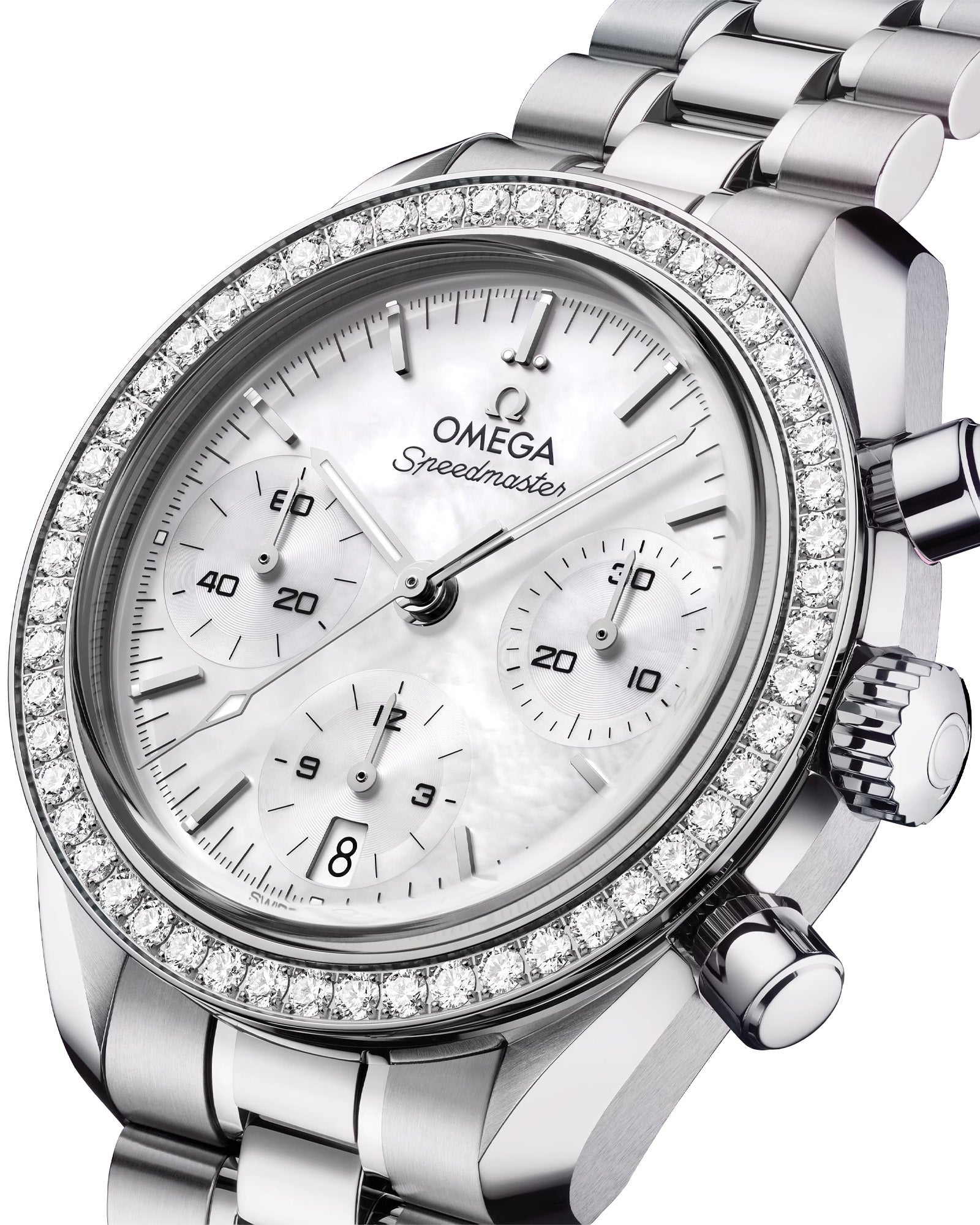 Omega Speedmaster Speedmaster 38 Chronograph 324.15.38.50.05.001
