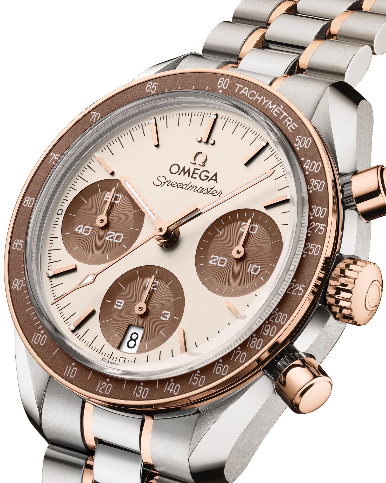 Omega Speedmaster Speedmaster 38 Chronograph 324.20.38.50.02.002