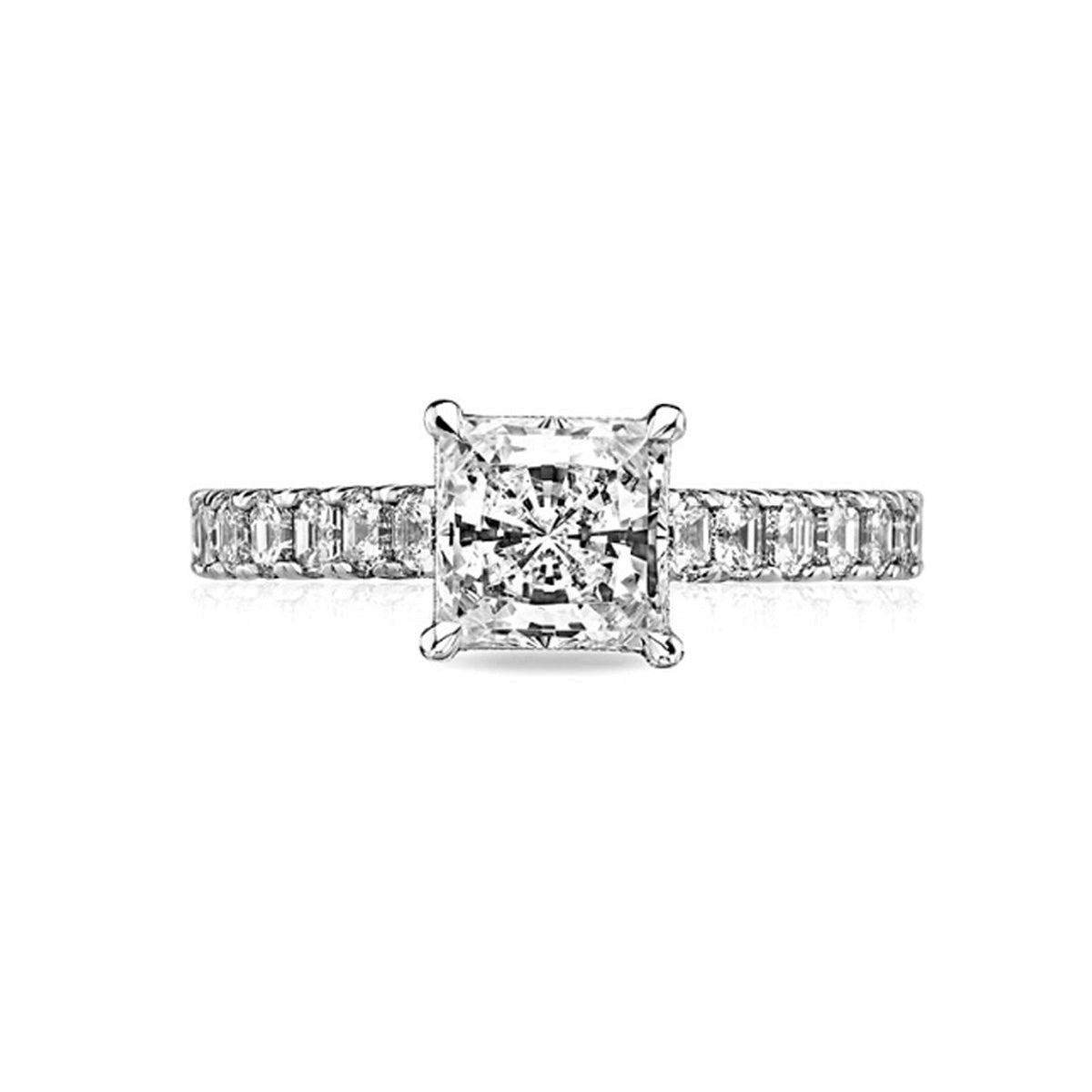 Tacori Diamond Engagement Ring