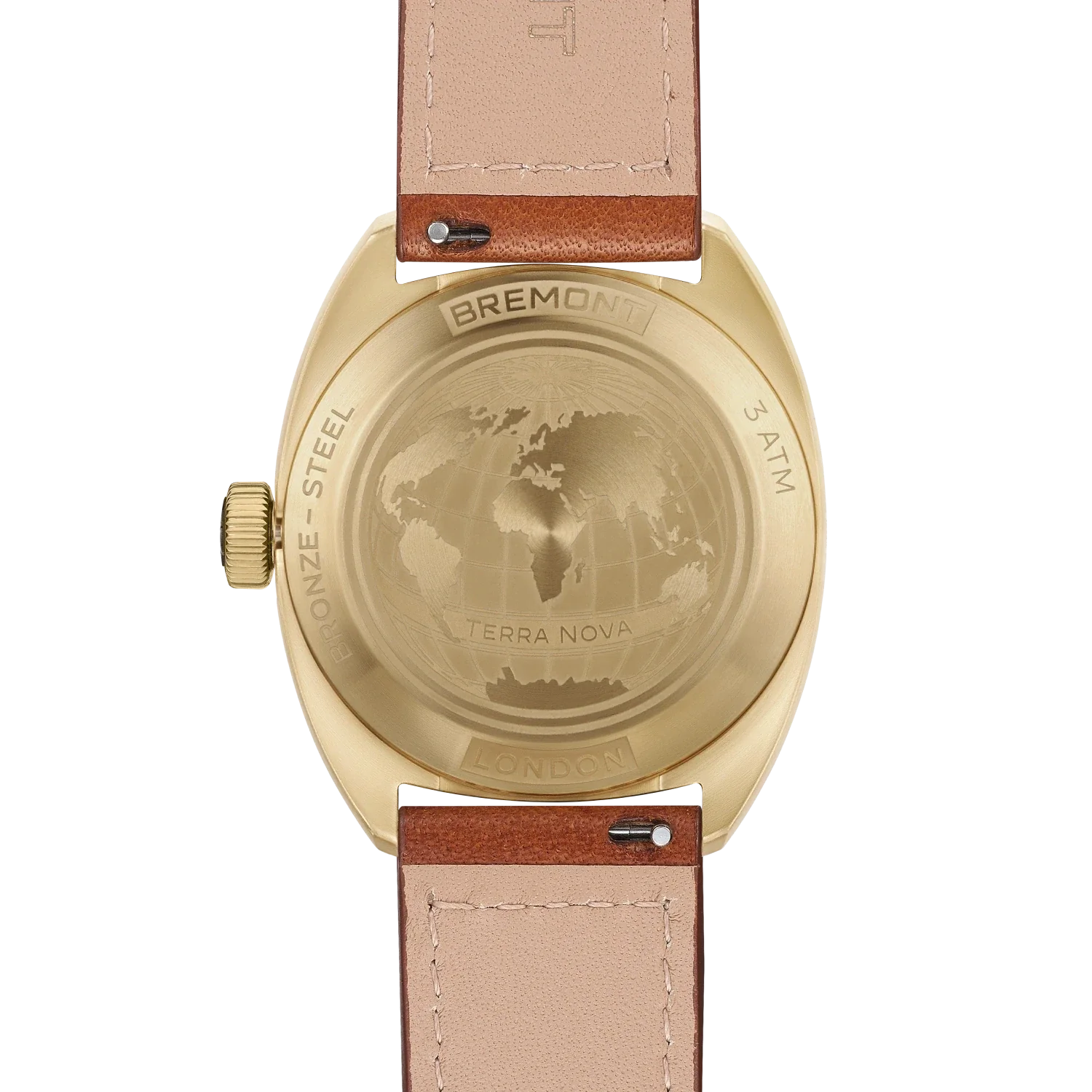 Bremont Terra Nova Jumping Hour Bronze 38mm Limited Edition TN38-JH-BZ-CC-L-S