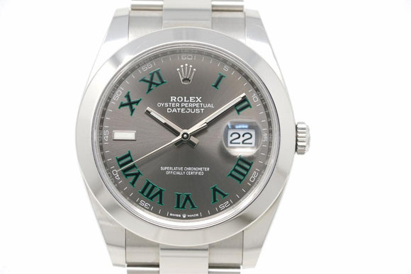 Pre-Owned Rolex Datejust 41 M126300-0013