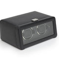 Wolf Windsor Double Watch Winder with Cover