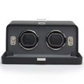 Wolf Windsor Double Watch Winder with Cover