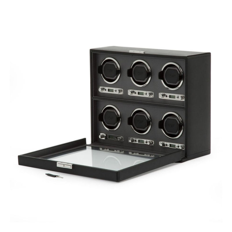 Wolf Viceroy 6 Piece Watch Winder